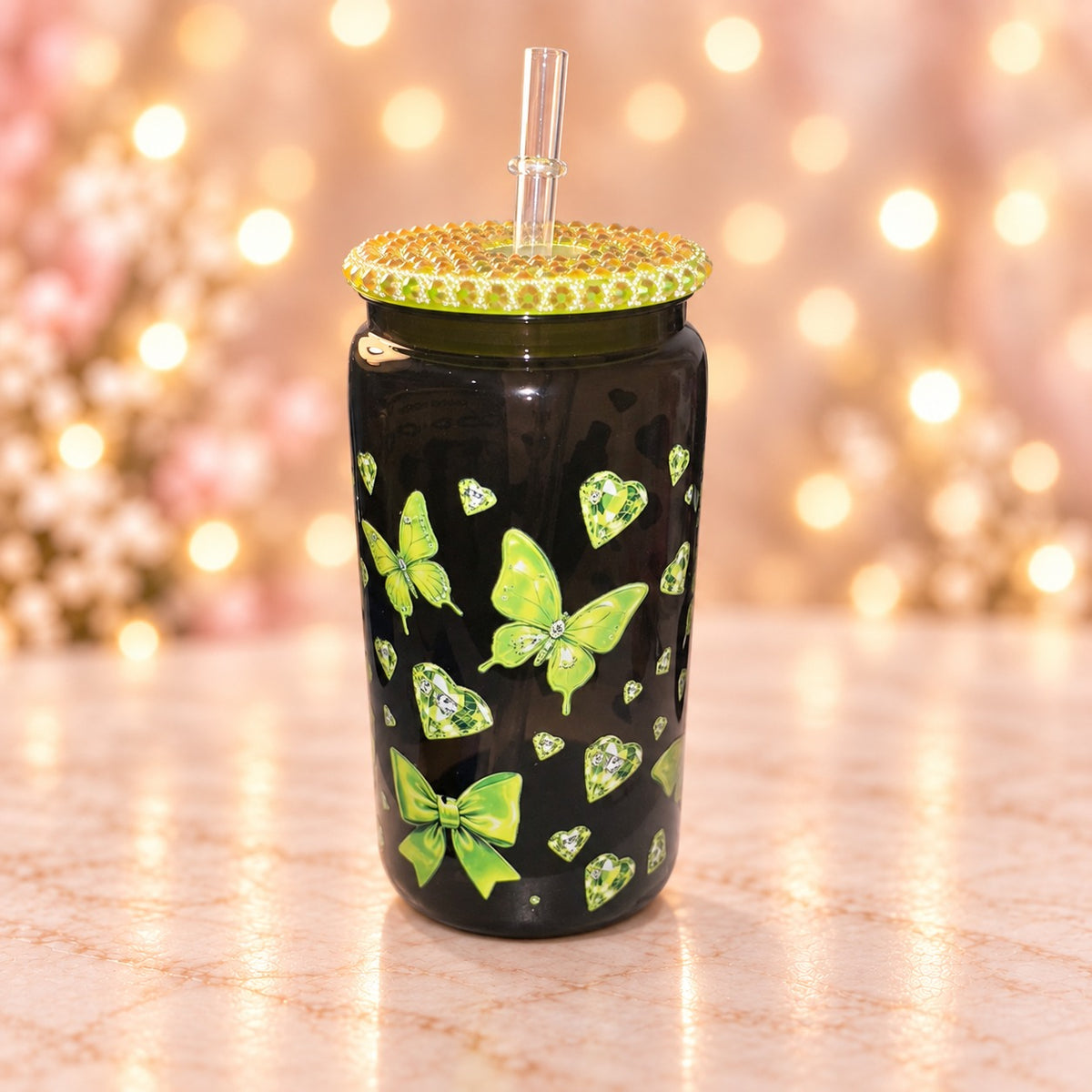 Black Lime Energy Cup — alternate photo 043 (original photograph)