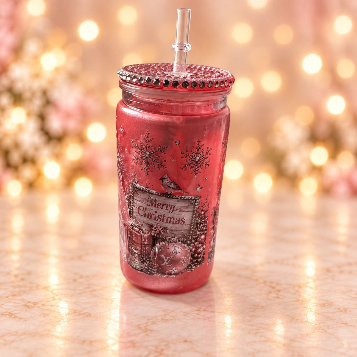 Coral Santa Fashion Cup — alternate photo 062 (original photograph)