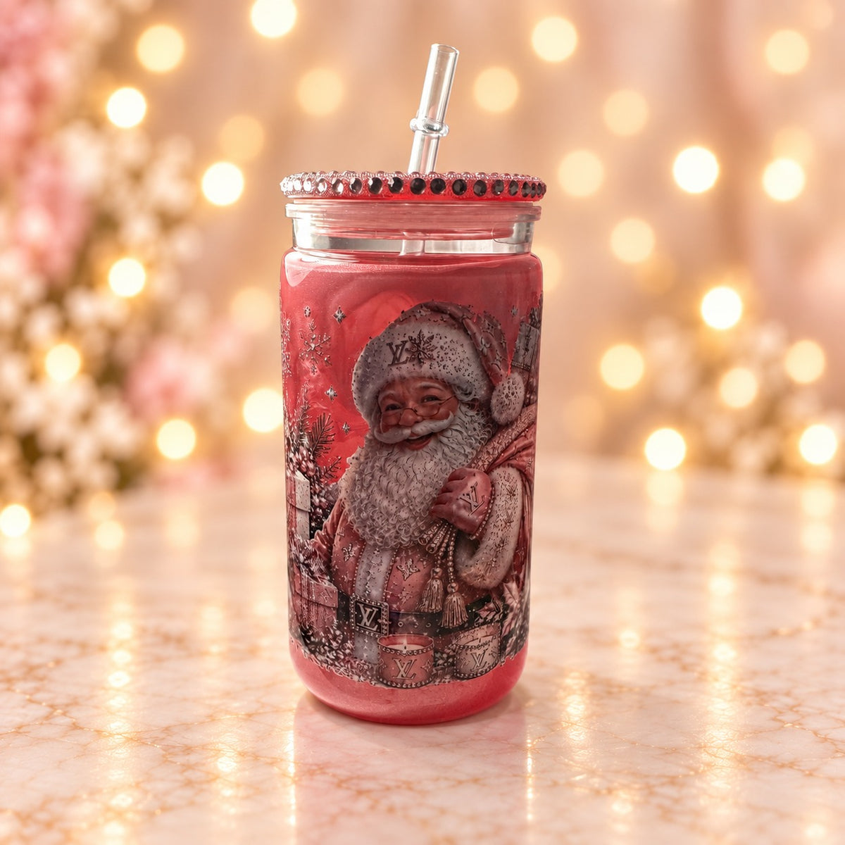 Coral Santa Fashion Cup — alternate photo 063 (original photograph)