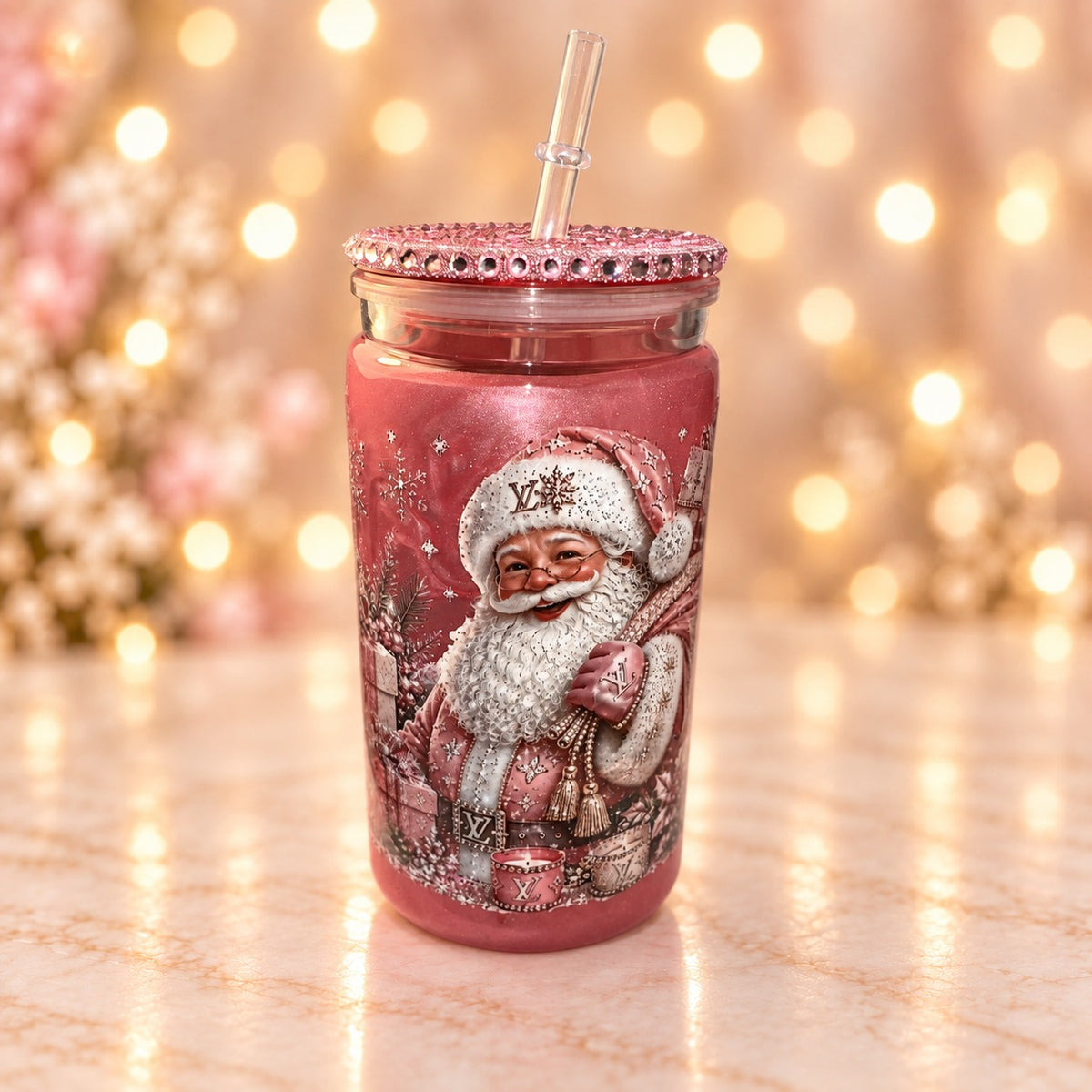 Coral Santa Fashion Cup — alternate photo 064 (original photograph)