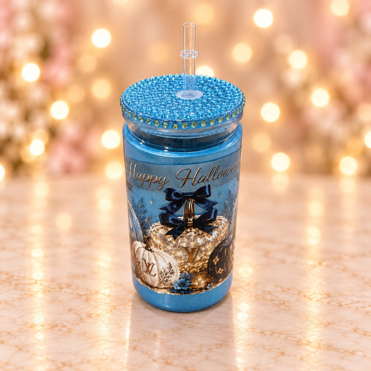 Blue Halloween Fashion Cup — alternate photo 071 (original photograph)