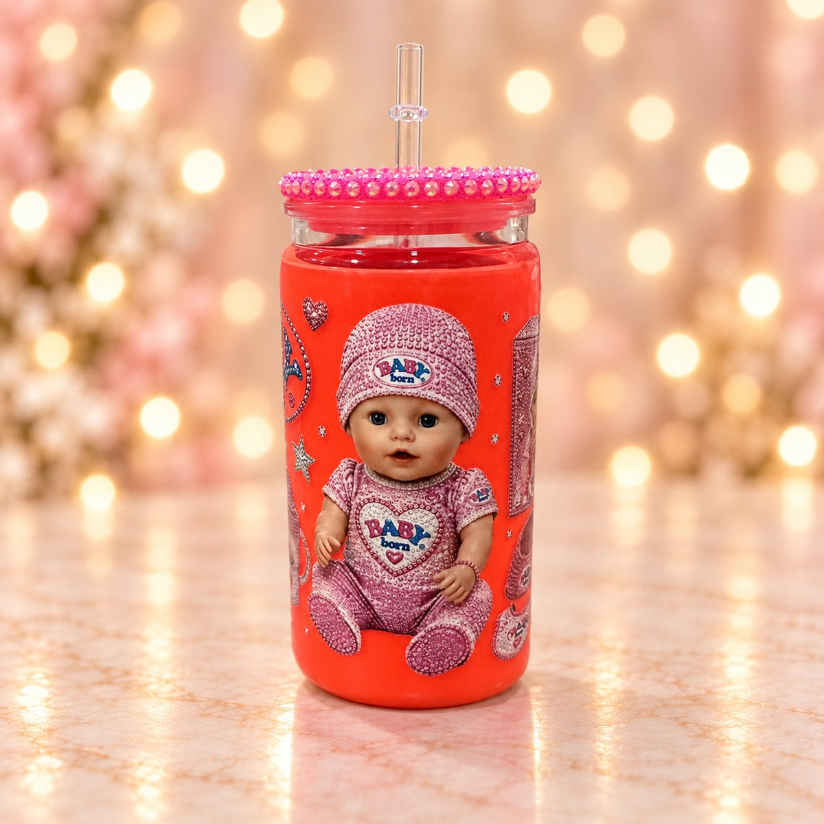 Coral Baby Doll Cup — studio product photograph