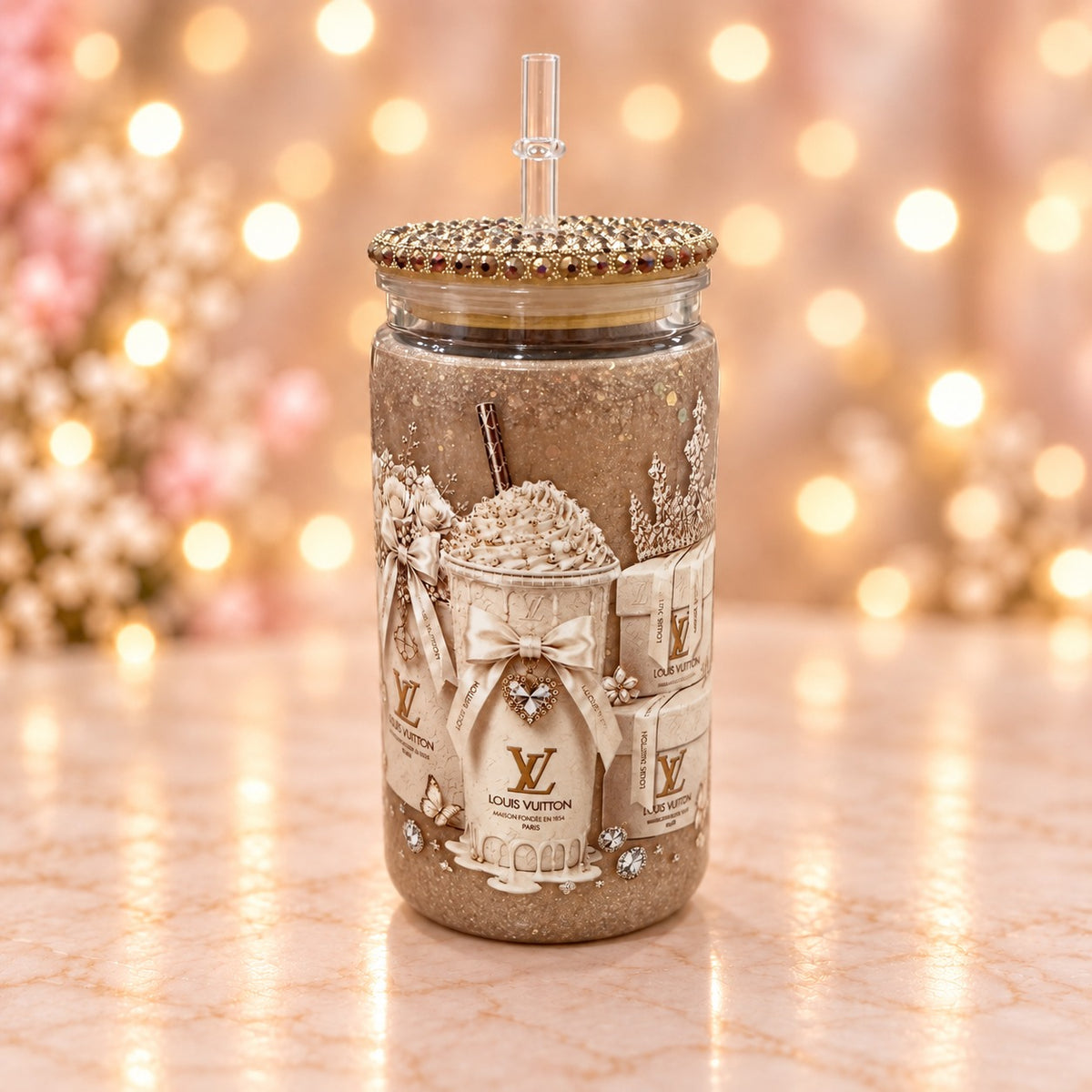Champagne Fashion Cup — studio product photograph