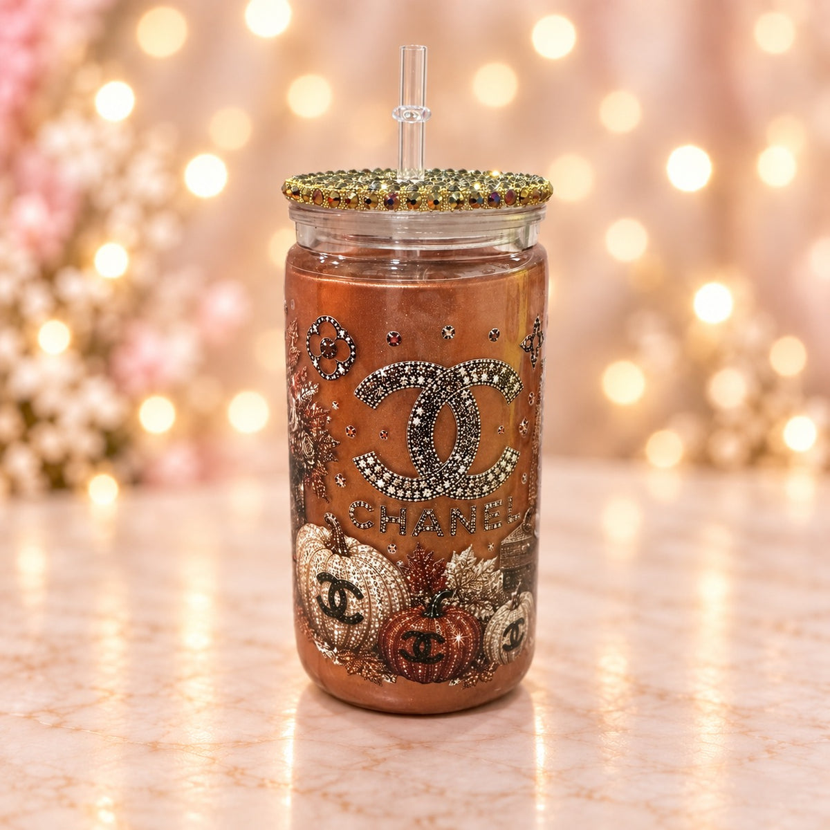 Copper Fashion Cup — studio product photograph