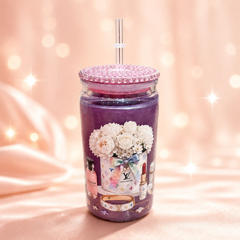 Plum Fashion Bloom Cup