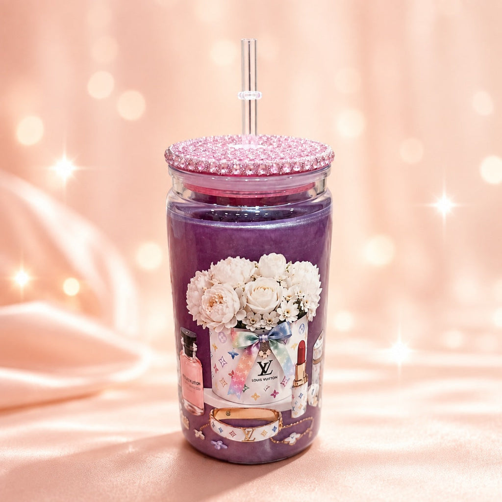Plum Fashion Bloom Cup — photograph 1