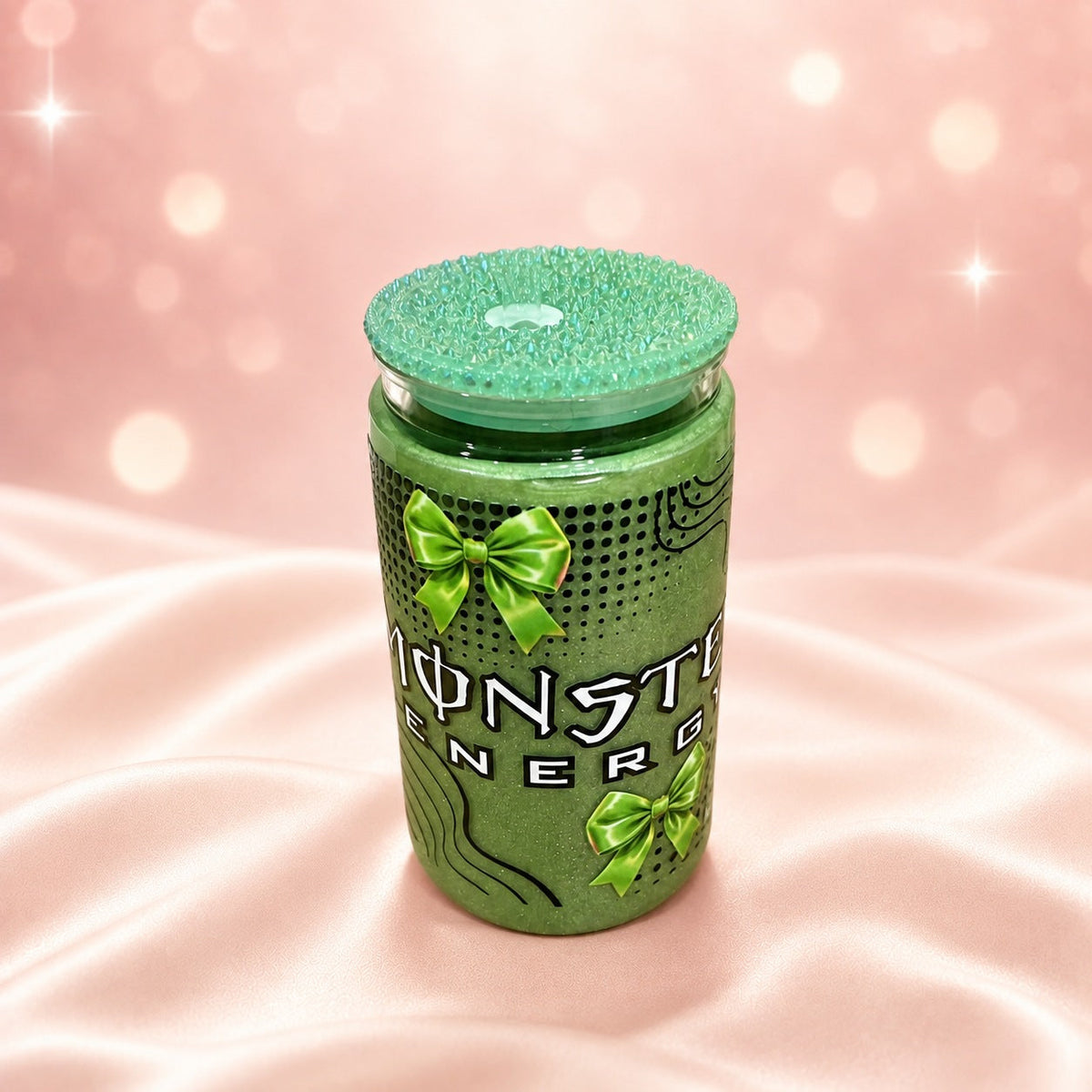 Lime Energy Bow Cup — photograph 2