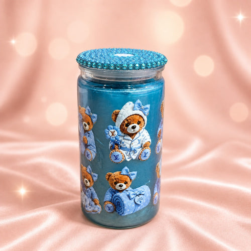Blue Teddy Sparkle Cup — photograph 2