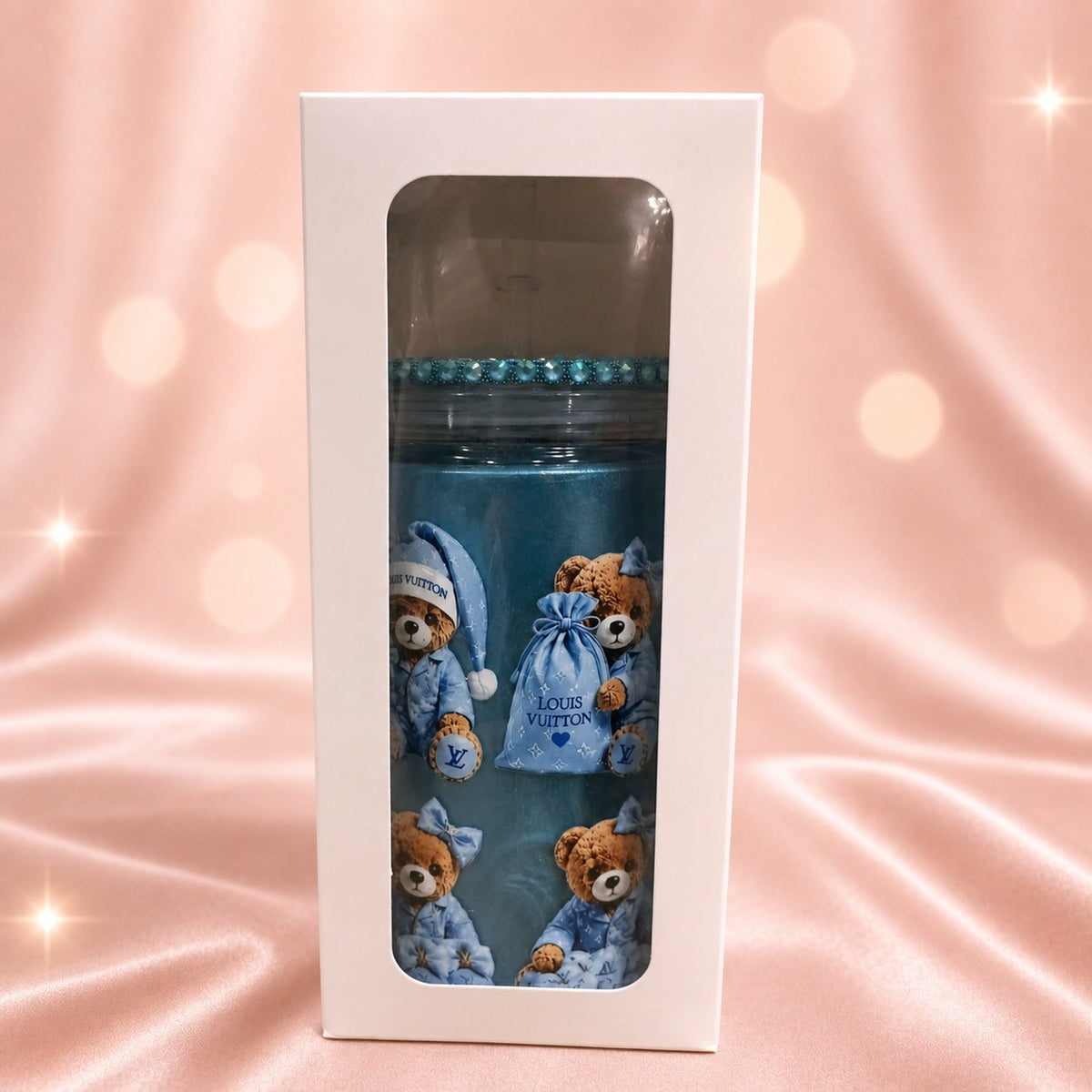 Blue Teddy Sparkle Cup — photograph 3