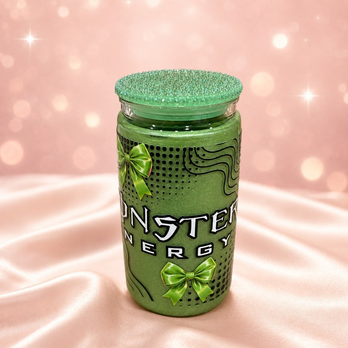 Lime Energy Bow Cup — photograph 3