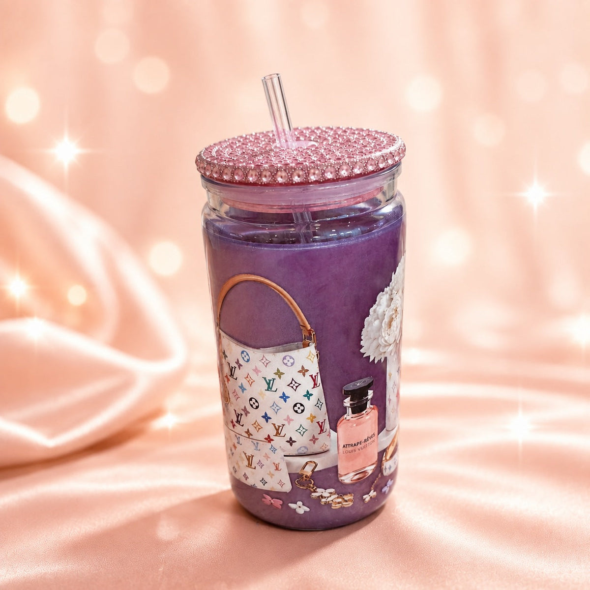 Plum Fashion Bloom Cup — photograph 3